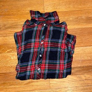 Christmas flannel